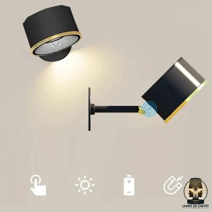 Lampe de chevet avec port USB : Fonctionnalité & Praticité