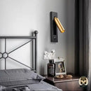 Lampe de chevet murale avec liseuse