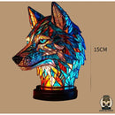 Lampe de chevet loup