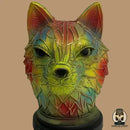 Lampe de chevet loup