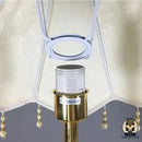 Lampe de chevet tissu