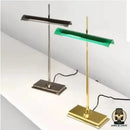 Lampe de chevet verte