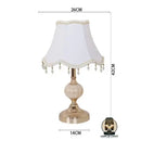 Lampe de chevet tissu