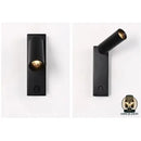 Lampe de chevet murale avec liseuse