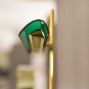 Lampe de chevet verte