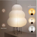 Lampe de chevet en papier de riz