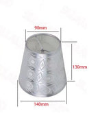 Abat jour a pince pour lampe de chevet