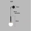 Lampe de chevet chambre adulte