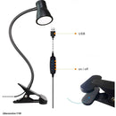 Lampe de chevet avec pince