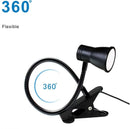 Lampe de chevet avec pince