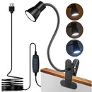 Lampe de chevet avec pince