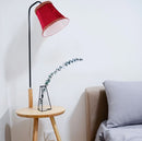 Abat jour rouge lampe de chevet