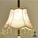 Lampe de chevet tissu