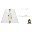 Abat jour a pince lampe de chevet