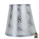 Abat jour a pince pour lampe de chevet