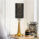 Abat jour ajoure metal pour lampe de chevet