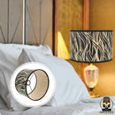 Abat jour bambou lampe de chevet