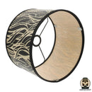 Abat jour bambou lampe de chevet