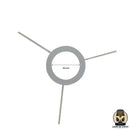 Abat jour beige lampe de chevet