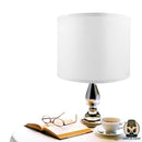 Abat jour blanc lampe de chevet