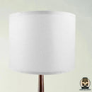 Abat jour blanc lampe de chevet