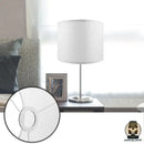 Abat jour blanc lampe de chevet