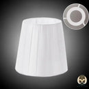 Abat jour bleu lampe de chevet