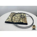 Abat jour en rotin pour lampe de chevet