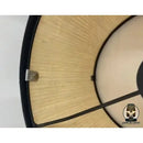 Abat jour en rotin pour lampe de chevet