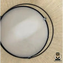 Abat jour en rotin pour lampe de chevet