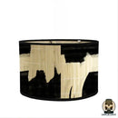 Abat jour en rotin pour lampe de chevet