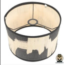 Abat jour en rotin pour lampe de chevet