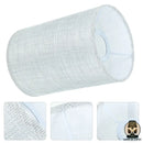 Abat jour gris pour lampe de chevet