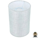 Abat jour gris pour lampe de chevet