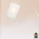 Abat jour gris pour lampe de chevet