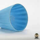 Abat jour lampe de chevet bleu