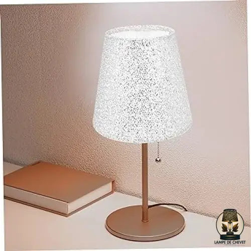 Abat jour lampe de chevet chic