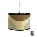Abat jour lampe de chevet en bambou