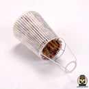 Abat jour lampe de chevet fleuri