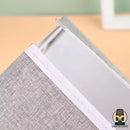 Abat jour lampe de chevet gris