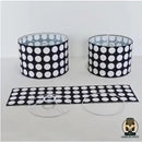 Abat jour lampe de chevet original