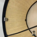 Abat jour lampe de chevet rotin