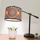 Abat jour lampe de chevet rotin