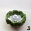 Abat jour lampe de chevet vert