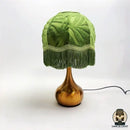 Abat jour lampe de chevet vert