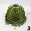 Abat jour lampe de chevet vert