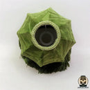 Abat jour lampe de chevet vert