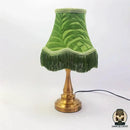 Abat jour lampe de chevet vert