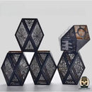 Abat jour metal pour lampe de chevet