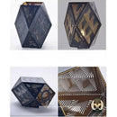 Abat jour metal pour lampe de chevet